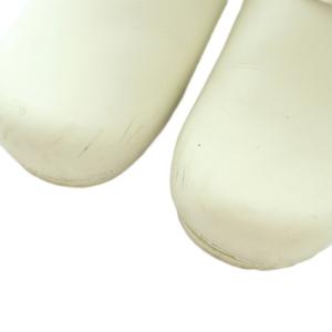 DANSKO サボサンダル レザー 37 23.5-24.0cm 白 ホワイト 638010101 /MI