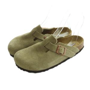 ボストン サボサンダル 38 24.5cm グレージュ /MI