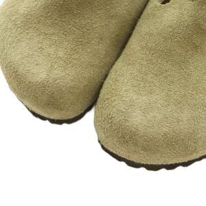 BIRKENSTOCK ボストン サボサンダル 38 24.5cm グレージュ /MI