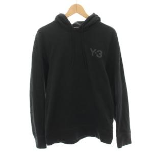 アディダス adidas ヨウジヤマモト YOUJI YAMAMOTO ロゴフーディー LOGO HOODIE