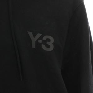 Y-3 アディダス adidas ヨウジヤマモト YOUJI YAMAMOTO ロゴフーディー LOGO HOODIE