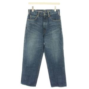 45年ものがたりシャルロット5 デニムパンツ ジーンズ ジップフライ 28 青 ブルー 60460256