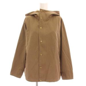 マウンテンパーカー ジャケット ジップアップ 38 茶 ベージュ /YM