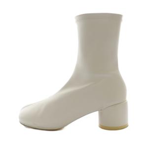 アナトミック アンクル ブーツ anatomical ankle boots ショート 37 白 ホワイト