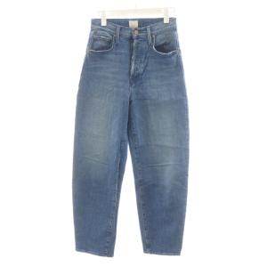 × ロンハーマン Ron Herman デニムパンツ ジーンズ ジーパン Gパン ボタンフライ 25 青