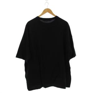 JOHN LAWRENCE SULLIVAN accessory Tシャツ M 黒 ブラック 無地 ラウンドネック 半袖 /JP