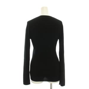 Theory 22AW REGAL WOOL MIRZI B ニット セーター 長袖 ウール M 黒 01-2301706-050-904