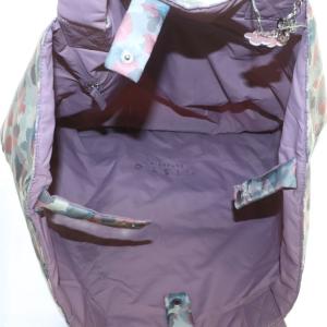 ANTEPRIMA トートバッグ リバーシブル 花柄 パープル 紫色 マルチカラー /MI