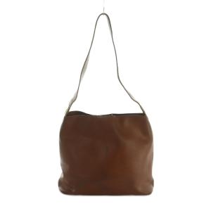 トートバッグ ワンハンドルバッグ ブラウン /MI