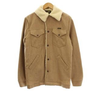 RONHERMAN WRANGE COAT ロンハーマン コラボ ボアジャケット M ベージュ WS9024