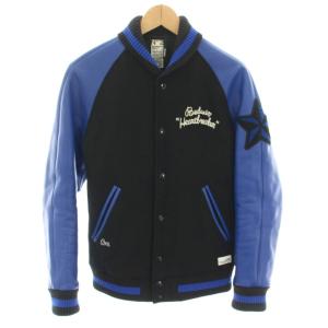 アンドザハートブレイカーズ ＆THE HEARTBREAKERS レインドッグス RAIN DOGS スタジアムジャンパー