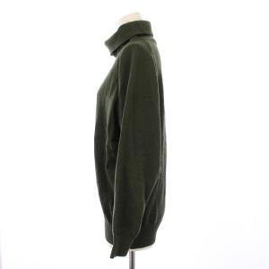 Christian Dior SPORTS ニット セーター タートルネック 長袖 M 緑 /KH