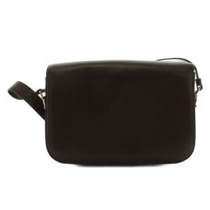 CELINE 3連ホースビット ショルダーバッグ ブラウン