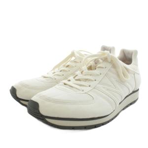 マーガレットハウエル別注 スニーカー シューズ 25.5cm 白 ホワイト D1GD196201 /AN9