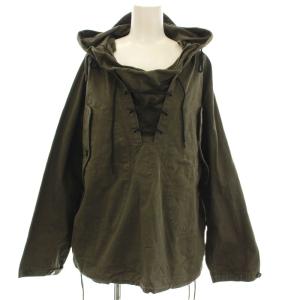 レースアップデッキパーカー ミリタリー ジャケット 1 カーキ 201-17237 033 /G