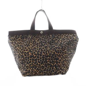 トートバッグ PANTHERE TAUPE ブラック 725F