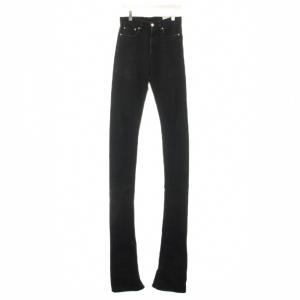 デニム ジーンズ ジップフライ スキニー 2 黒 ブラック /YT