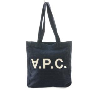 V.P.C.トートバッグ デニム 紺 ネイビー /SS OS