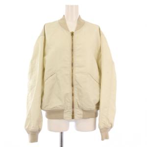25SS charm blouson アイボリー 25010500706010