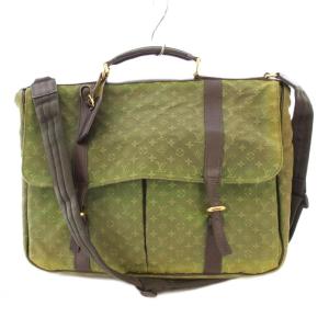 モノグラムミニ ドゥニーズ キャンバス 2WAY グリーン