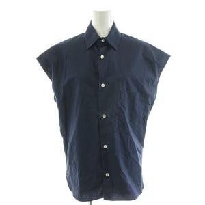 シャツ ブラウス ノースリーブ 00 紺 ネイビー MB999-5745 /AN21