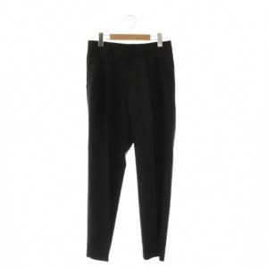CHRYSLER PANTS テーパードパンツ ジッパーフライ 32 黒 21AMSPA01 /NR