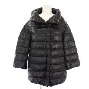 ICONICO ダウンジャケット 38 ブラック PI0043DIC