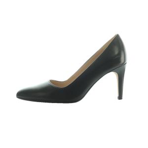 Clarks パンプス ポインテッドトゥ ピンヒール UK4D US6.5 23.0cm 黒 ブラック /MI