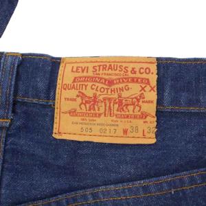 Levi's 505 80's デニムパンツ ボタン裏刻印650 W38 L32
