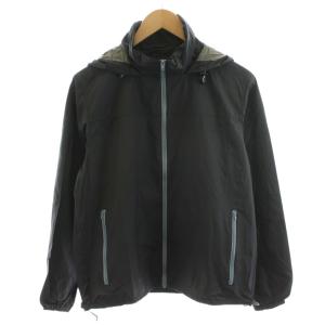 パーカー ジップアップ ナイロン S グレー 579-125002 /AN8