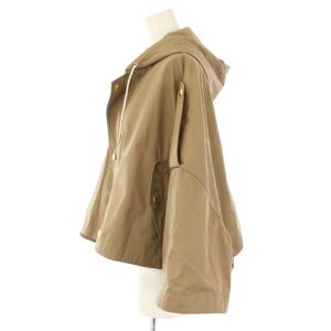 CELINE マウンテンパーカー ジップアップ トリオンフボタン 36 ベージュ