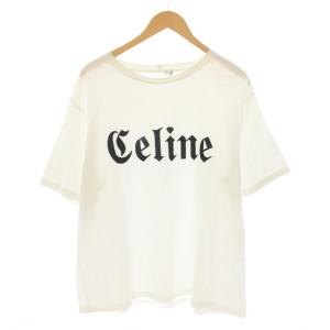 バイエディスリマン ゴシックロゴ Tシャツ L ホワイト 23ZC5671Q