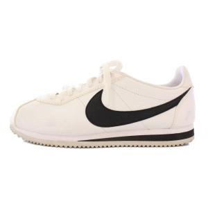 Classic Cortez Leather White Black