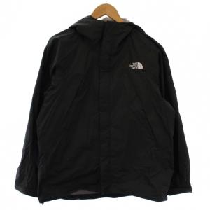 ドットショットジャケット マウンテンパーカ ジップアップ ナイロン M 黒 NP12550 /BM