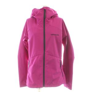 ジップアップパーカー S ピンク /AP