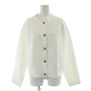 24SS ニットカーディガン カーディガン 白 ホワイト 24080912603010 /AP