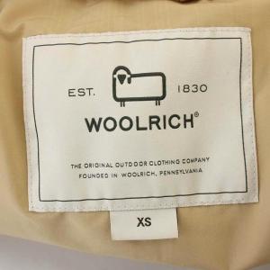 WOOLRICH ANORAK ナイロンジャケット XS ベージュ WWOU0936 /G