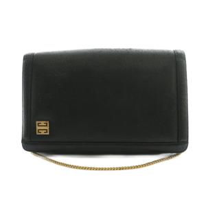 ショルダーバッグ チェーン 黒 ブラック /SS OS