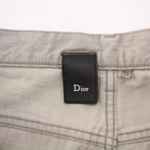 DIOR HOMME デニムパンツ ボタンフライ W28 グレー