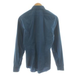 BALENCIAGA シャツ 長袖 37 青 ブルー 301995 TCB09 /AN35