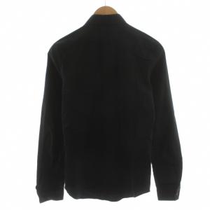 BALENCIAGA シャツ 長袖 コットン 38 黒 ブラック /AN41