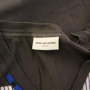 DRIES VAN NOTEN Tシャツ S グレー