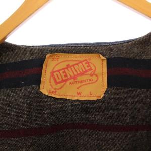 DENIME 2nd ブランケット オリゾンティ期 デニムジャケット