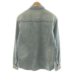 RRL デニムシャツ L ライトブルー