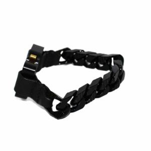 MONCLER 1017‐ALYX-9SM ブラスレット チェーン ブラック