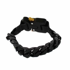 MONCLER 1017‐ALYX-9SM ブラスレット チェーン ブラック