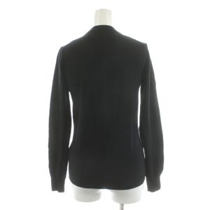 DOLCE&GABBANA カーディガン ウール 36 黒 ブラック /AN42