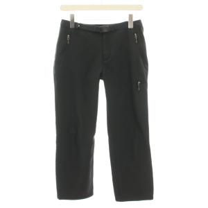 ノマドパンツ フリースパンツ ジップフライ ベルト M 黒 ブラック 1105414 /YT