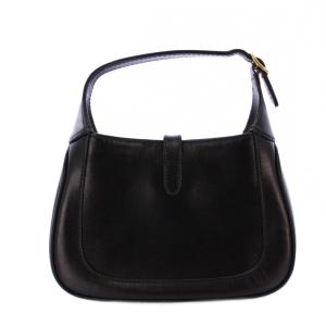 GUCCI ジャッキー 1961 ミニバッグ ブラック 637091