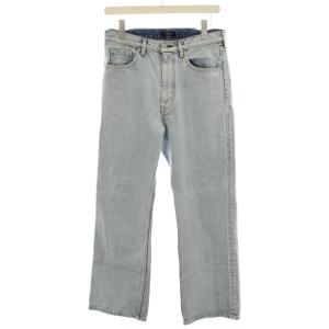 23AW 13.5ozDENIM PRESSED 5P FADE デニムパンツ ジーンズ 1 水色 ライトブルー